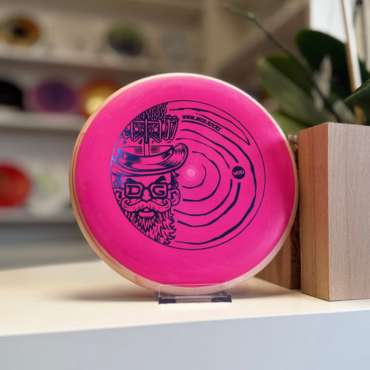 Axiom Pixel WOD Hutman rosa-orange