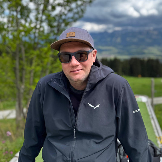 Mitarbeiter Felix Bierig Portrait in Ofterschwang