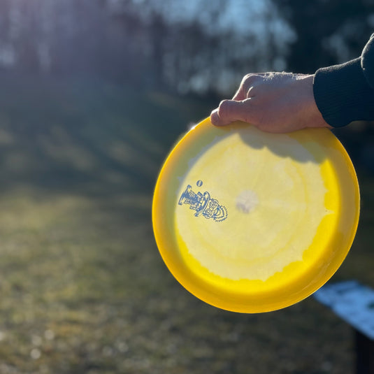 Innova Savant, gelb, Halo Star Plastik, WOD HUtman Edition