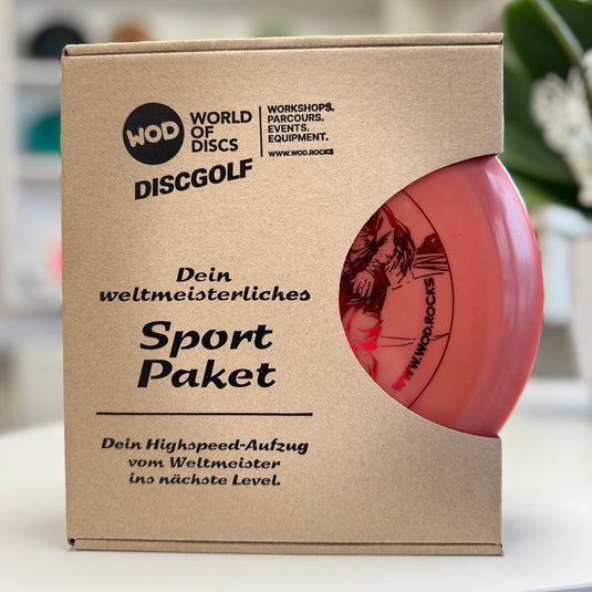 WOD Sport Paket in Verpackung
