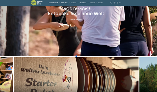 Unsere neue Website