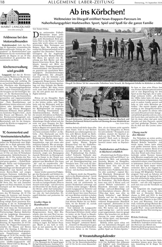 Allgemeine Laber Zeitung