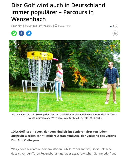 Mittelbayerische Zeitung, Wenzenbach