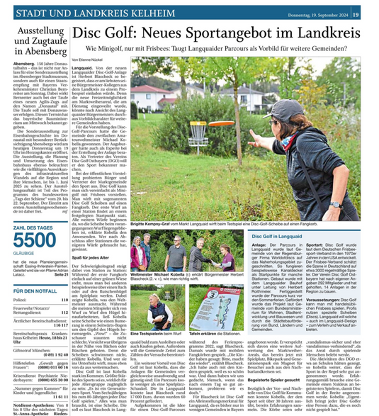 Mittelbayerische Zeitung, Langquaid