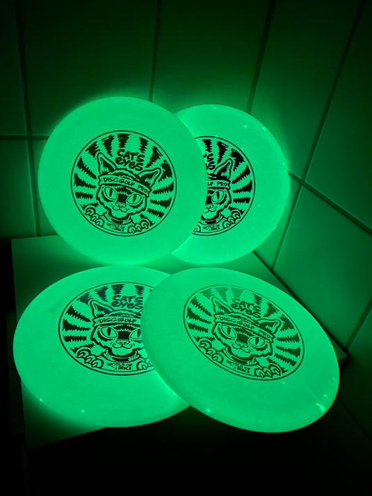 Dynamic Discs Judge - "Cat Eyes" Glow