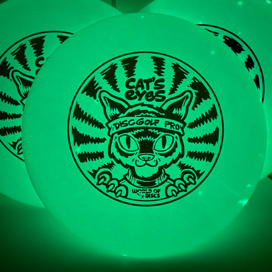 Dynamic Discs Judge - "Cat Eyes" Glow