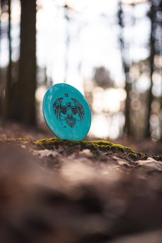 Wingman Discs Havran Midrange DiscGolf Scheibe, blau