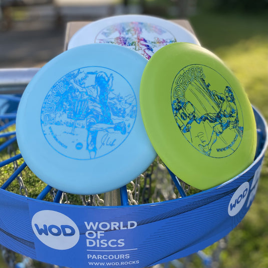 WOD | DiscGolf Starter Paket